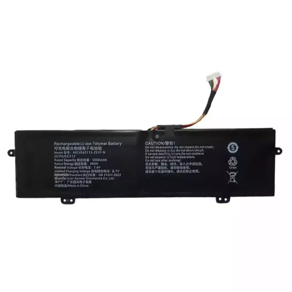 Portátil bateria nueva para AEC4563113-2S1P AEC4563113-2S1P-N - Imagen 2