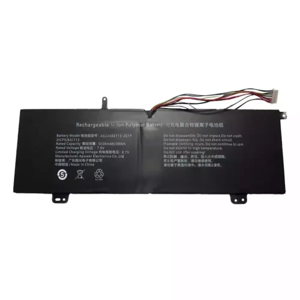 Portátil bateria nueva para AEC4563113-2S1P AEC4563113-2S1P-N - Imagen 3
