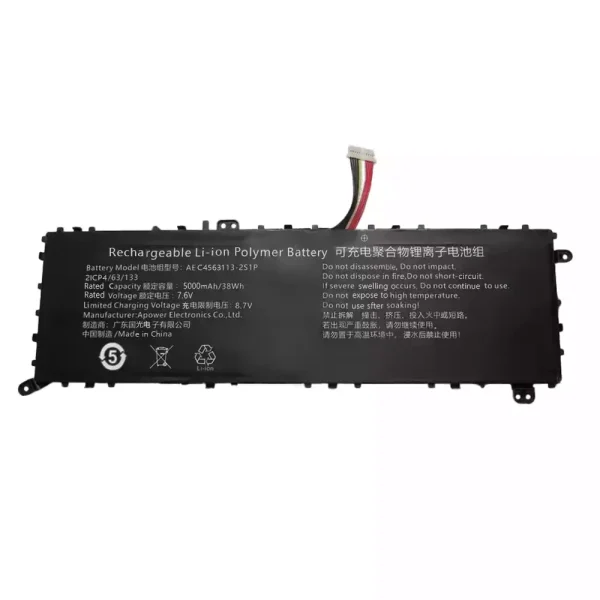 Portátil bateria nueva para AEC4563113-2S1P AEC4563113-2S1P-N - Imagen 4