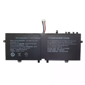 Portátil bateria nueva para AEC3987118-2S1P