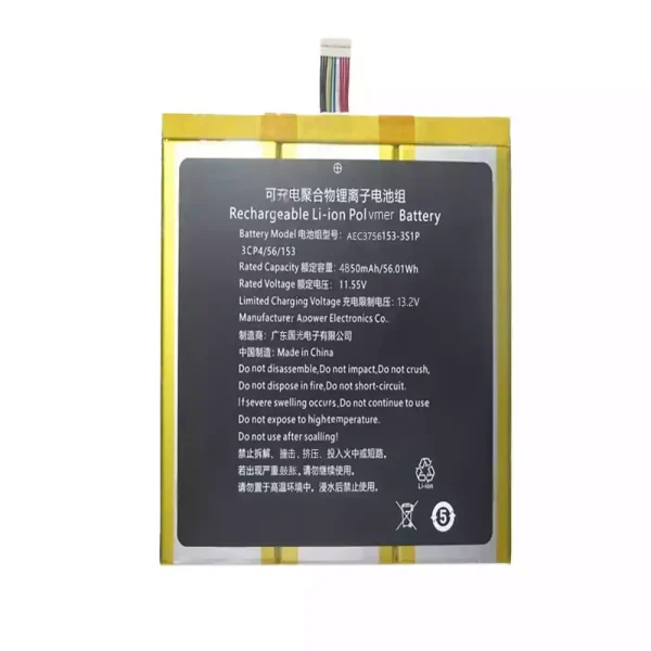 Portátil bateria nueva para AEC3756153-3S1P AEC3756153-3S1P-N