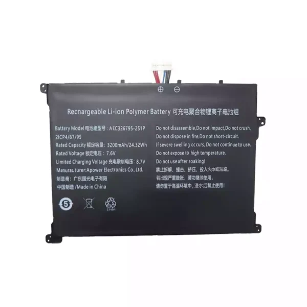 Portátil bateria nueva para AEC326795-2S1P