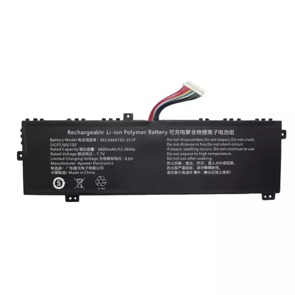 Portátil bateria nueva para AEC6660102-2S1P