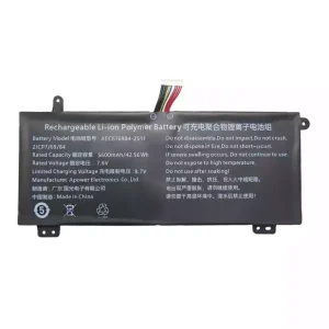Portátil bateria nueva para AEC676984-2S1P