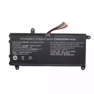 Portátil bateria nueva para AEC706874-2S1P-N