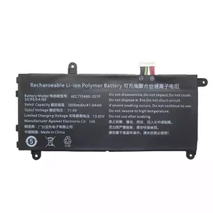 Portátil bateria nueva para AEC715460-3S1P