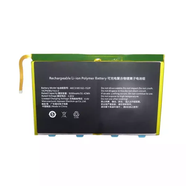 Portátil bateria nueva para AEC3185102-1S2P