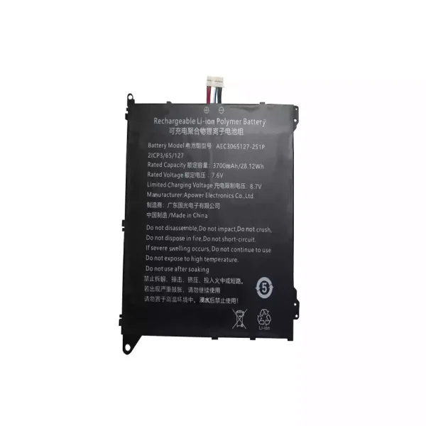 Portátil bateria nueva para AEC3065127-2S1P