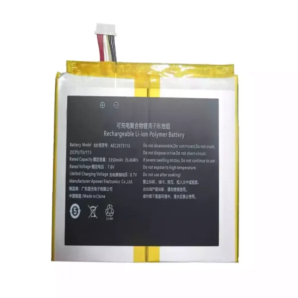 Portátil bateria nueva para AEC2973113-2S1P