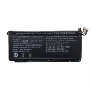 Portátil bateria nueva para AEC776487-2S1P