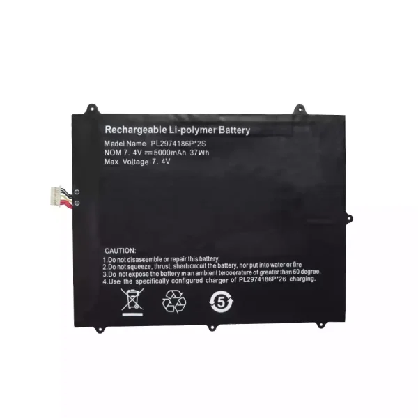 Portátil bateria nueva para PL2974186P*2S
