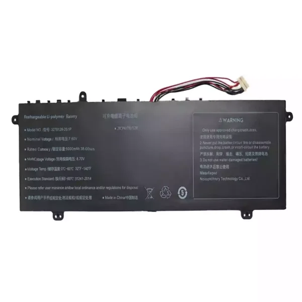 Portátil bateria nueva para 3278128-2S1P