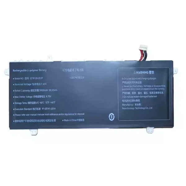 Portátil bateria nueva para 3278128-2S1P - Imagen 2