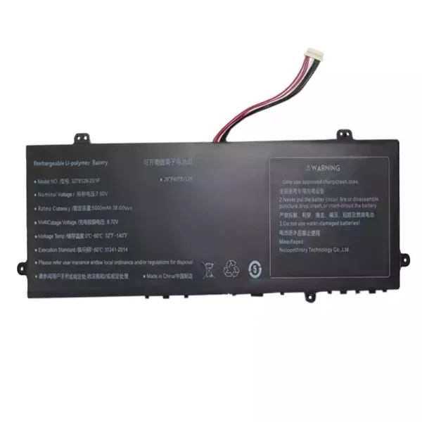 Portátil bateria nueva para 3278128-2S1P - Imagen 3