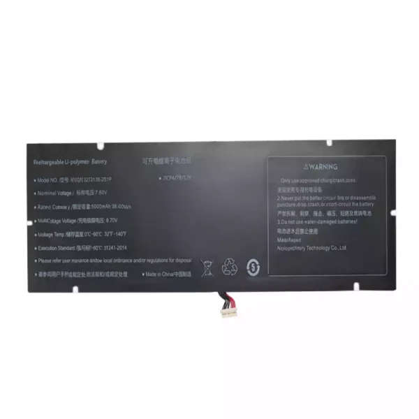 Portátil bateria nueva para N15QPE-3282138-2S1P