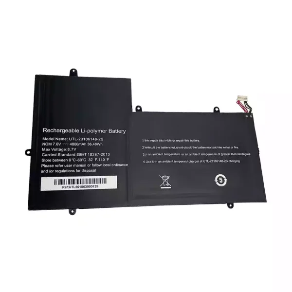 Portátil bateria nueva para UTL-23106148-2S
