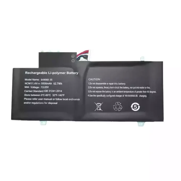 Portátil bateria nueva para 649060-3S