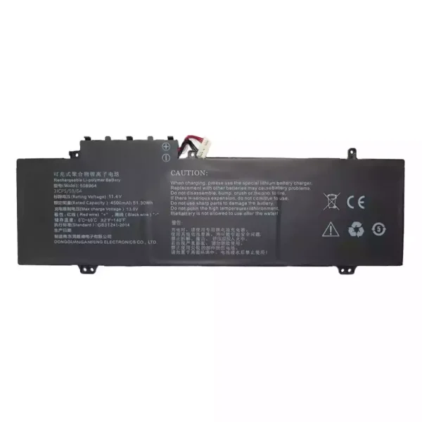Portátil bateria nueva para 508964