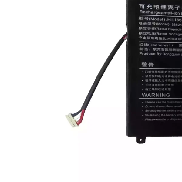Portátil bateria nueva para DEEQ HL156D 3862141-2S1P - Imagen 3