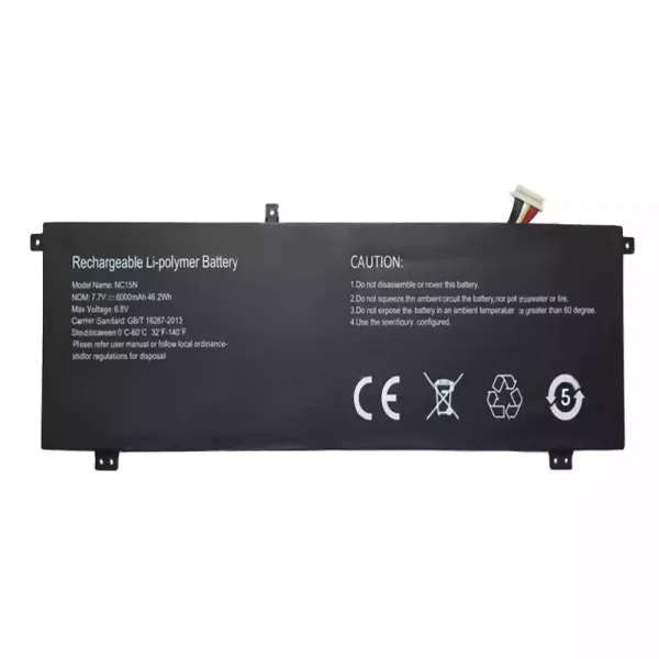 Portátil bateria nueva para NC15N