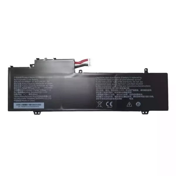 Portátil bateria nueva para 499061-3S11
