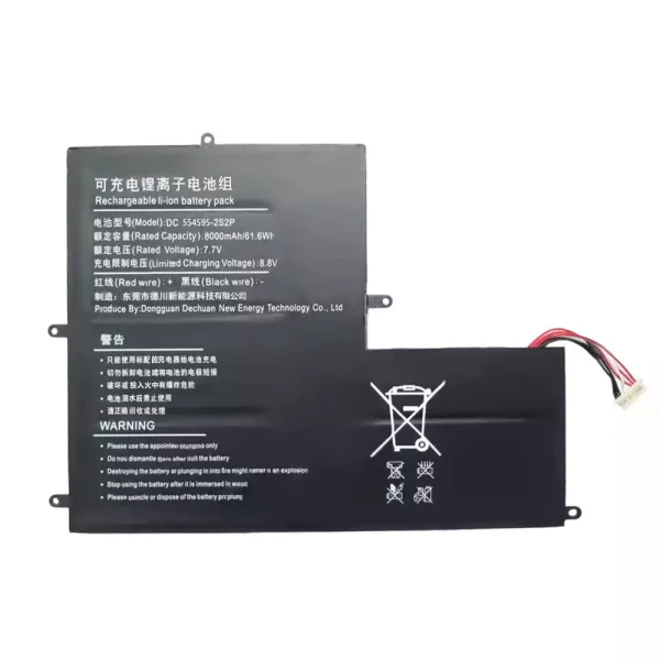 Portátil bateria nueva para DC 554595-2S2P