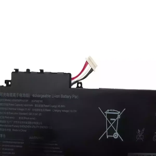 Portátil bateria nueva para U508760PV-3S1P - Imagen 2