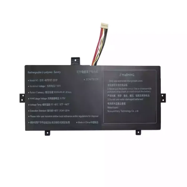 Portátil bateria nueva para 4678107-2S1P