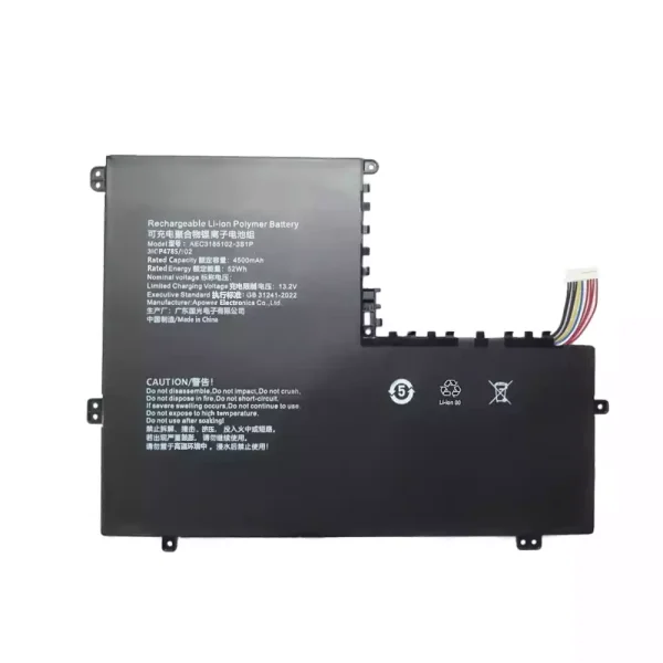 Portátil bateria nueva para AEC3185102-3S1P