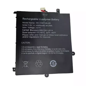 Portátil bateria nueva para NV-3167145-2S