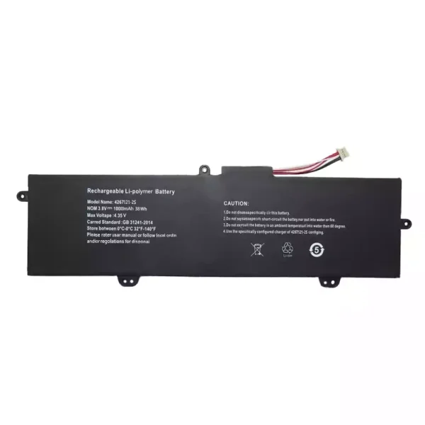 Portátil bateria nueva para 4267121-2S - Imagen 2