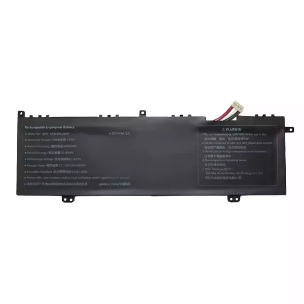 Portátil bateria nueva para 3764121-2S1P