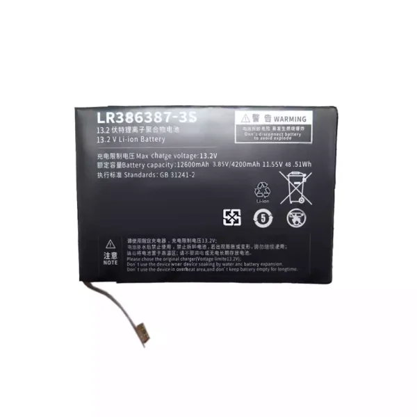 Portátil bateria nueva para LR386387-3S