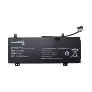 Portátil bateria nueva para GREAT WALL SNGW003