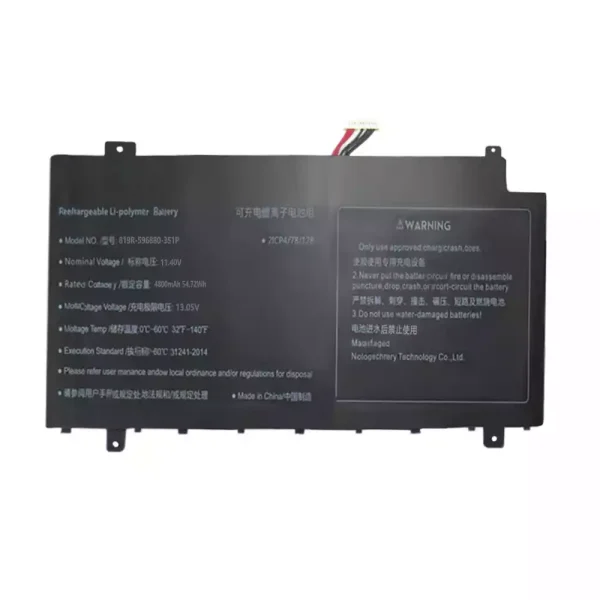 Portátil bateria nueva para 819R-596880-3S1P