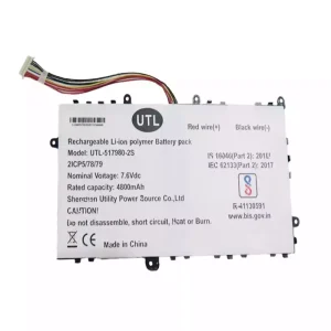 Portátil bateria nueva para UTL-517980-2S
