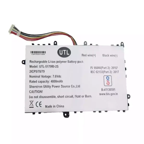 Portátil bateria nueva para UTL-517980-2S