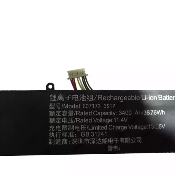 Portátil bateria nueva para 607172 3S1P - Imagen 3