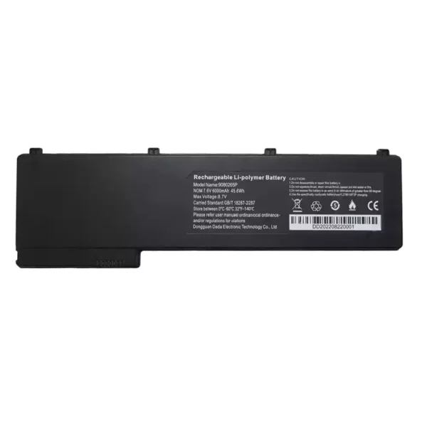 Portátil bateria nueva para 9080265P