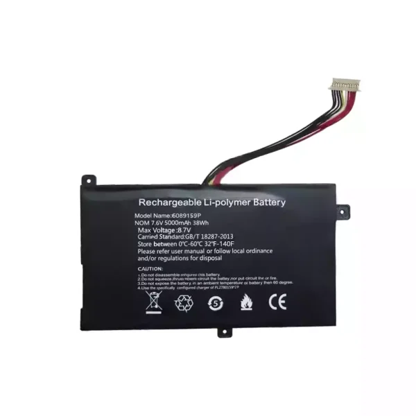 Portátil bateria nueva para 6089159P