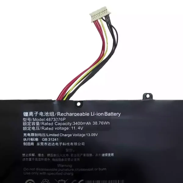 Portátil bateria nueva para 4873276P - Imagen 3
