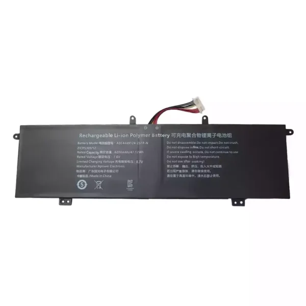 Portátil bateria nueva para AEC4469124-2S1P-N