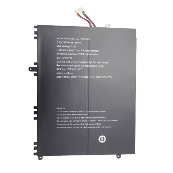 Portátil bateria nueva para UTL-2973180-2S