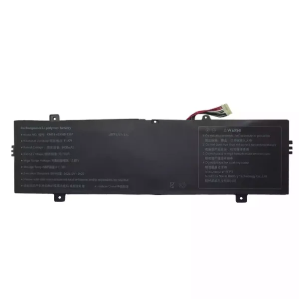 Portátil bateria nueva para KR618-459060-3S1P