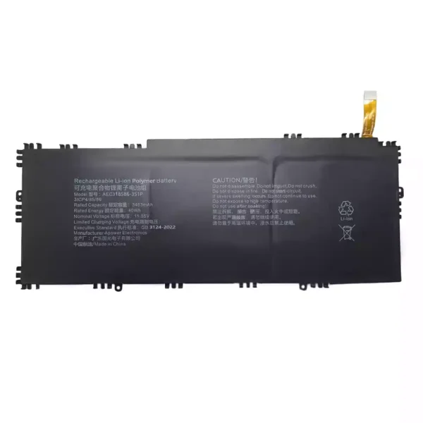 Portátil bateria nueva para AEC318586-3S1P