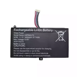 Portátil bateria nueva para GSP625272