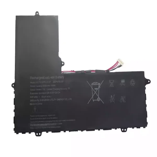 Portátil bateria nueva para U3175157PV-2S1P