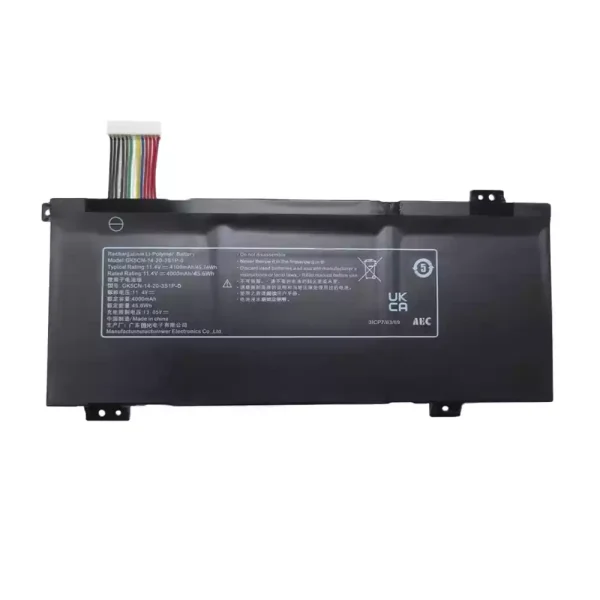 Portátil bateria nueva para GK5CN-14-20-3S1P-0