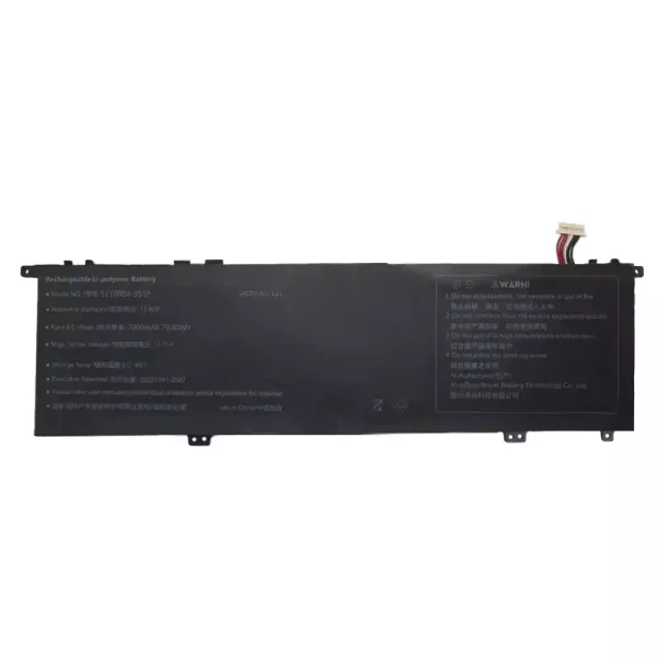 Portátil bateria nueva para 5210084-3S1P
