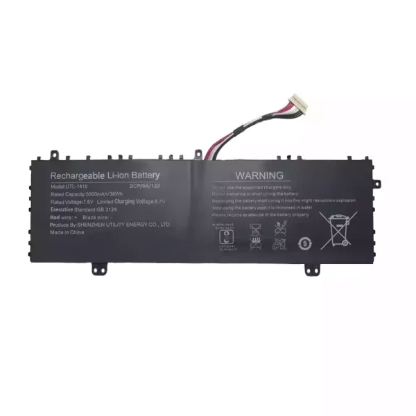 Portátil bateria nueva para UTL-1415 - Imagen 3